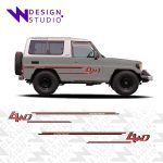KIT DECORACIÓN LATERAL SERIE 70