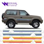 kit de decoración lateral serie 90