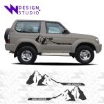 kit de decoración lateral serie 90