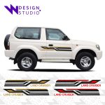 Kit de decoración lateral serie 90