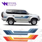 kit de decoración lateral serie 95