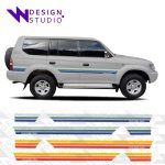 kit de decoración lateral serie 95
