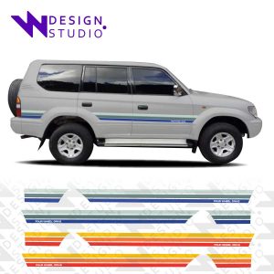 kit de decoración lateral serie 95