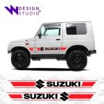 KIT DECORACION LATERAL SAMURAI