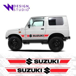 KIT DECORACION LATERAL SAMURAI