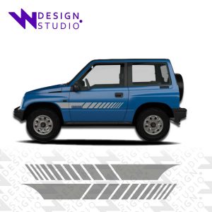 KIT DECORACION LATERAL VITARA