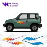 KIT DECORACION LATERAL VITARA