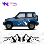 KIT DECORACION LATERAL VITARA