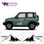KIT DECORACION LATERAL VITARA