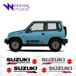 KIT DECORACION LATERAL VITARA