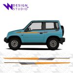 KIT DECORACION LATERAL VITARA