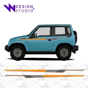 KIT DECORACION LATERAL VITARA