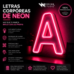 Letras de Neón