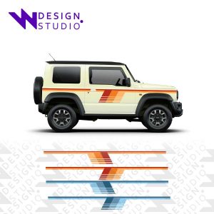 KIT DECORACION LATERAL JIMNY 3