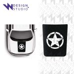Kits de pegatinas protector de capo con estrella