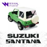 KIT DECORACION TRASERA SANTANA
