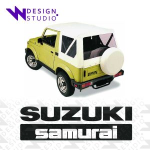 KIT DECORACION TRASERA SAMURAI