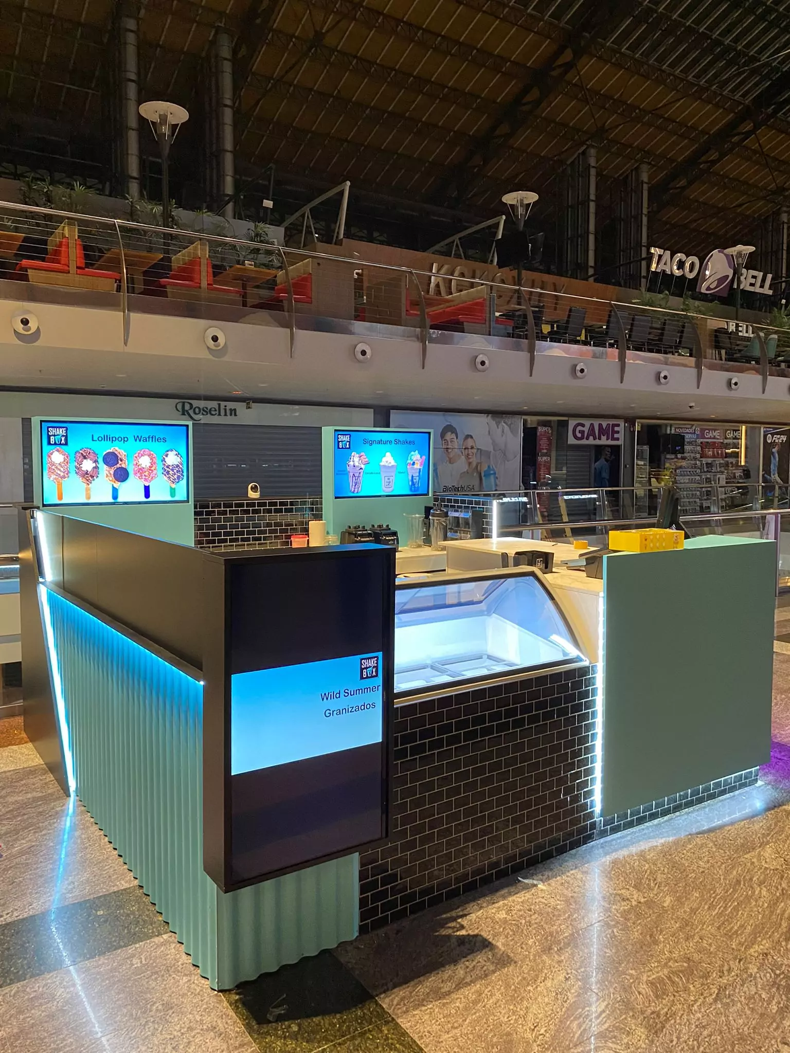 Stand Comercial