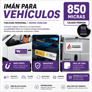 Imanes para vehiculos
