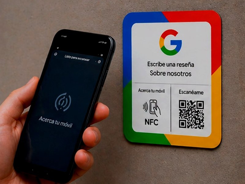 Placas NFC